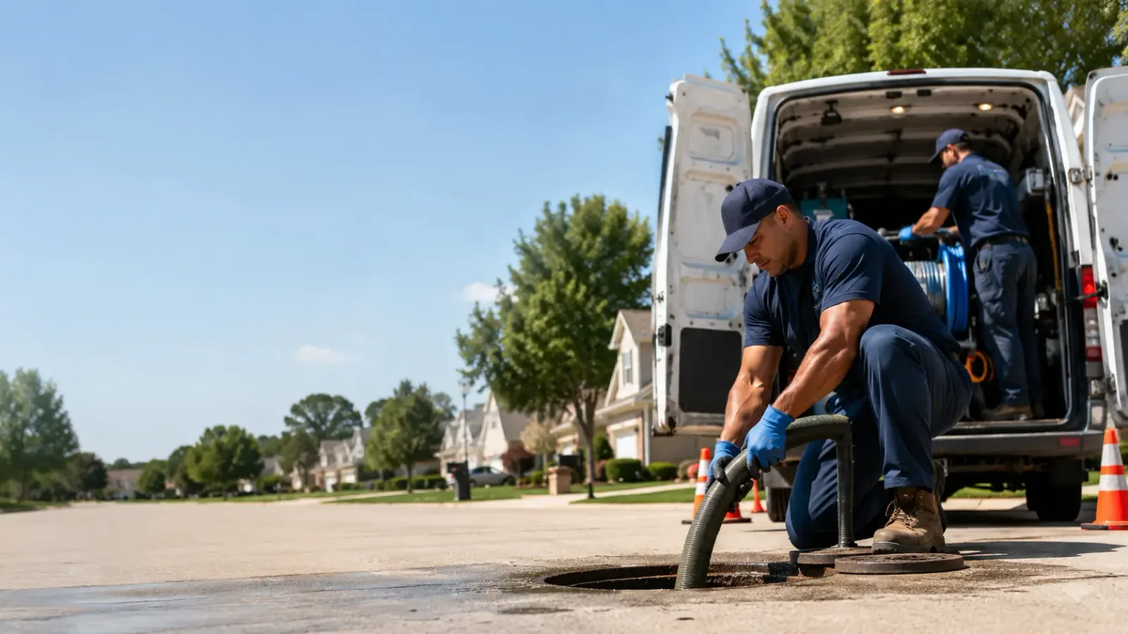 Sewer Backup Cleanup services in Dearborn, MO